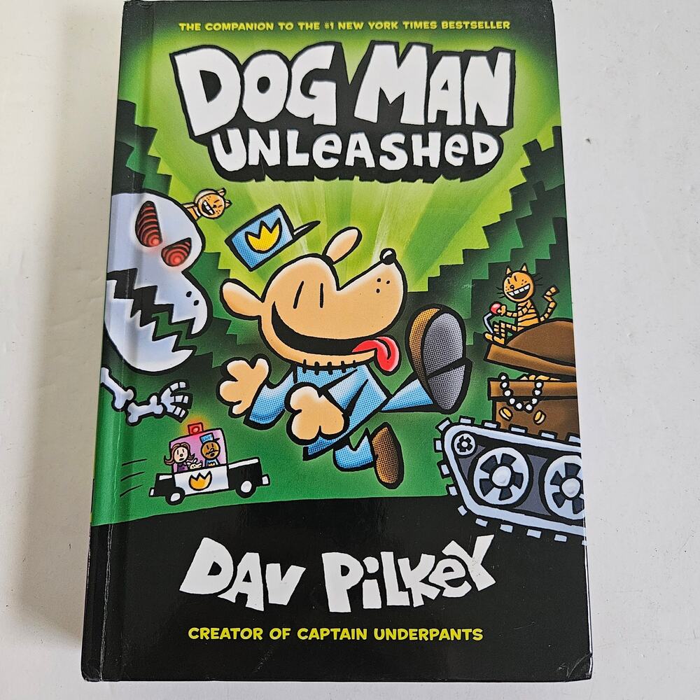 Dog Man Unleashed Book By Dav Pilkey A Digital Adventure Graphic Novel Comic